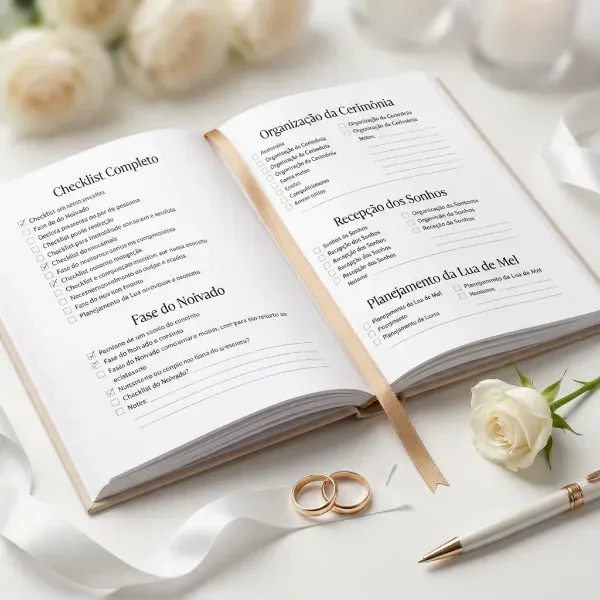 Bônus #03: Checklist Completo do Casamento